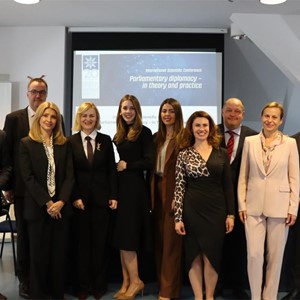 Na HKS-u održana međunarodna znanstvena konferencija o parlamentarnoj diplomaciji